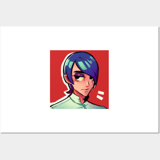 default yusuke Posters and Art